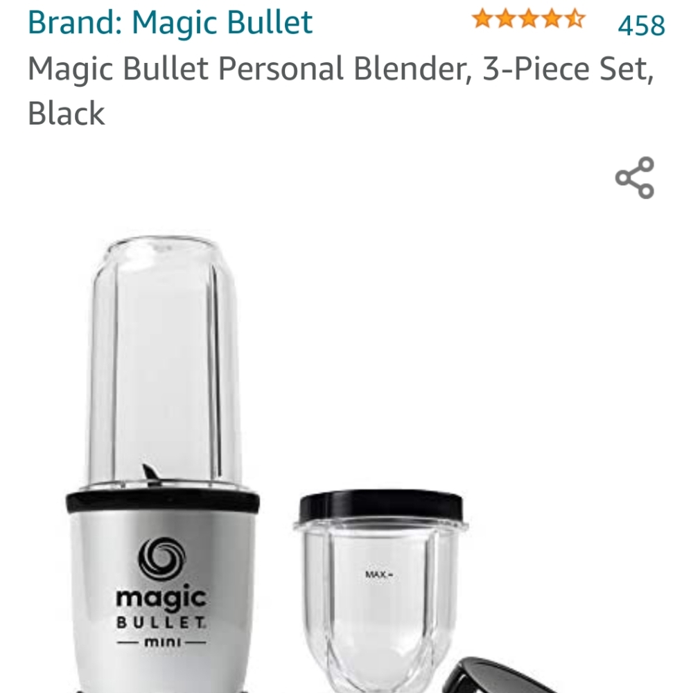 NIB Small Magic Bullet